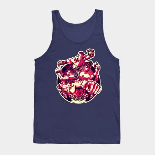 retro game fighter Tank Top